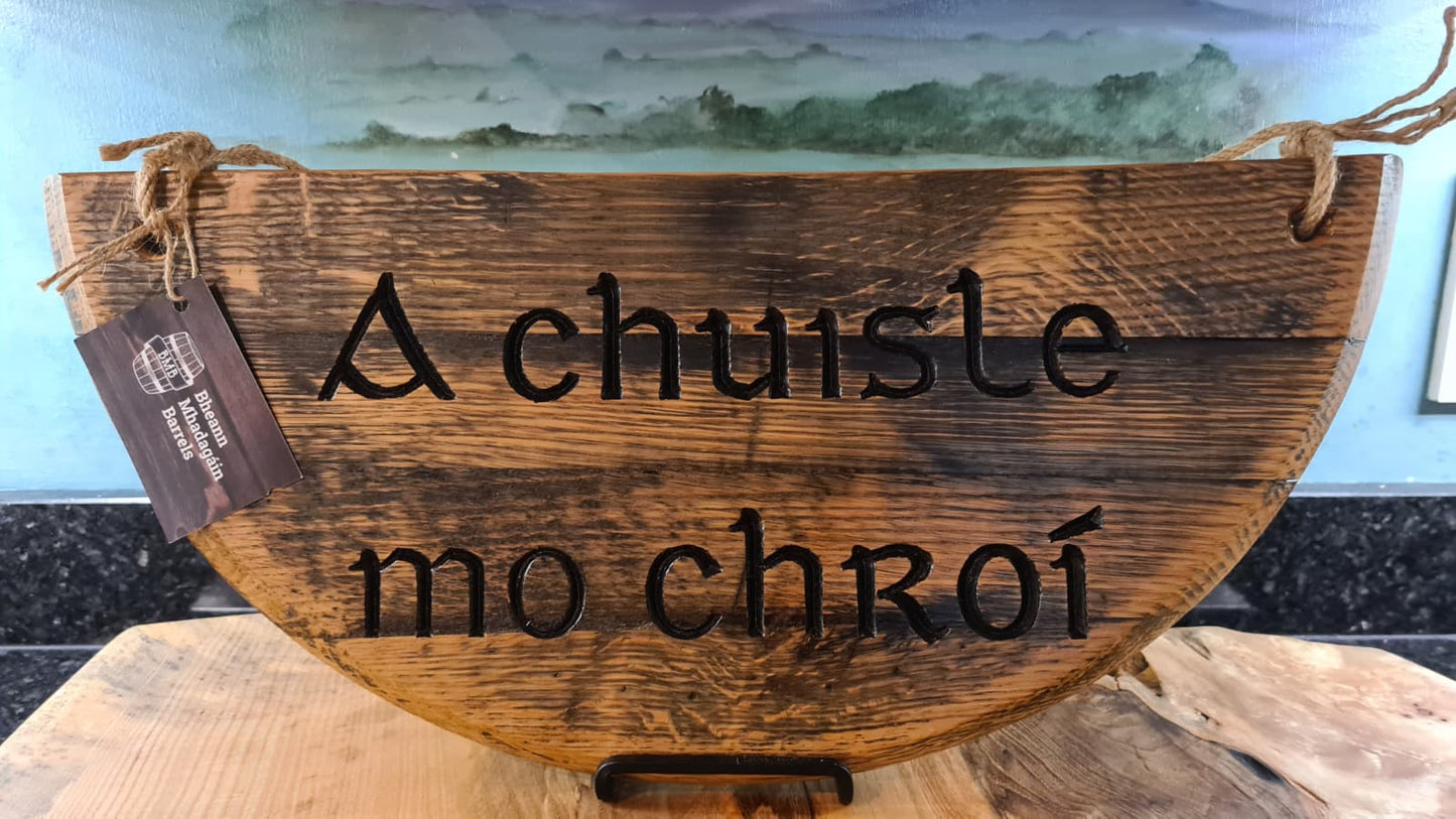 A Chuisle Mo Chroí - pulse of my heart
