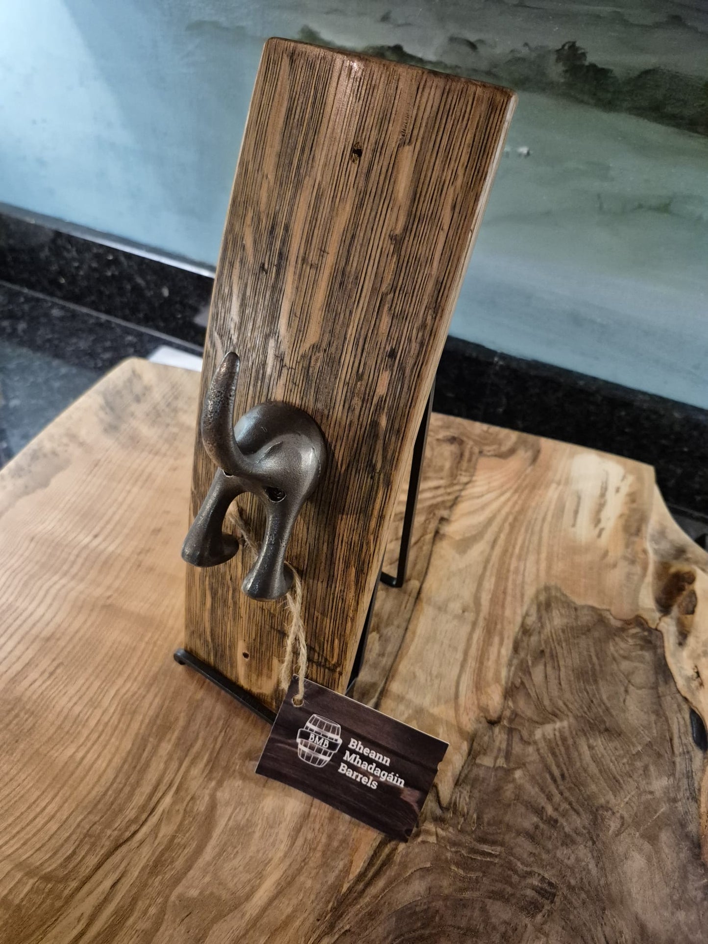 Doggie tail coat holders