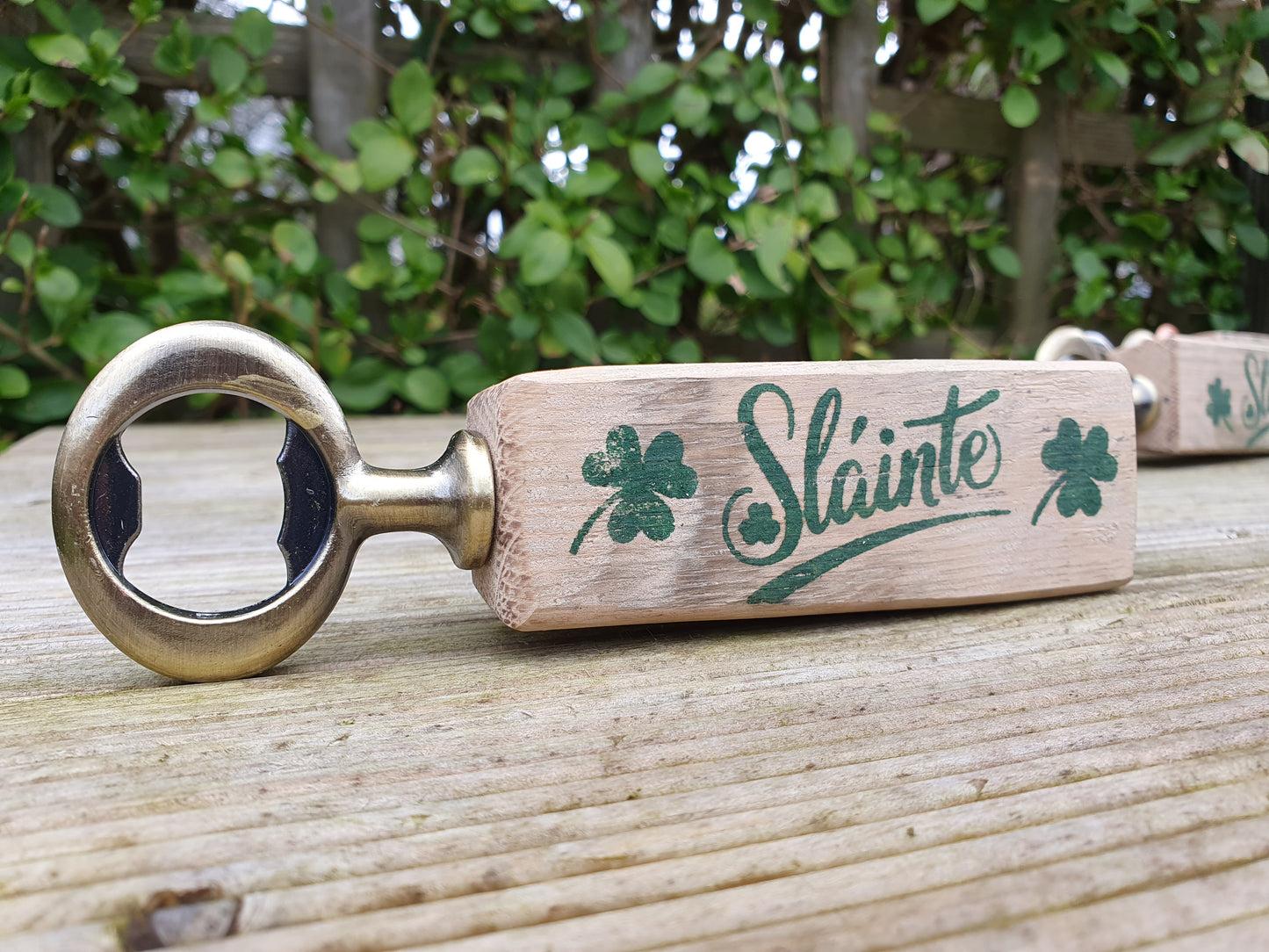 BarrelPop – Handcrafted Whiskey Stave Bottle Opener
