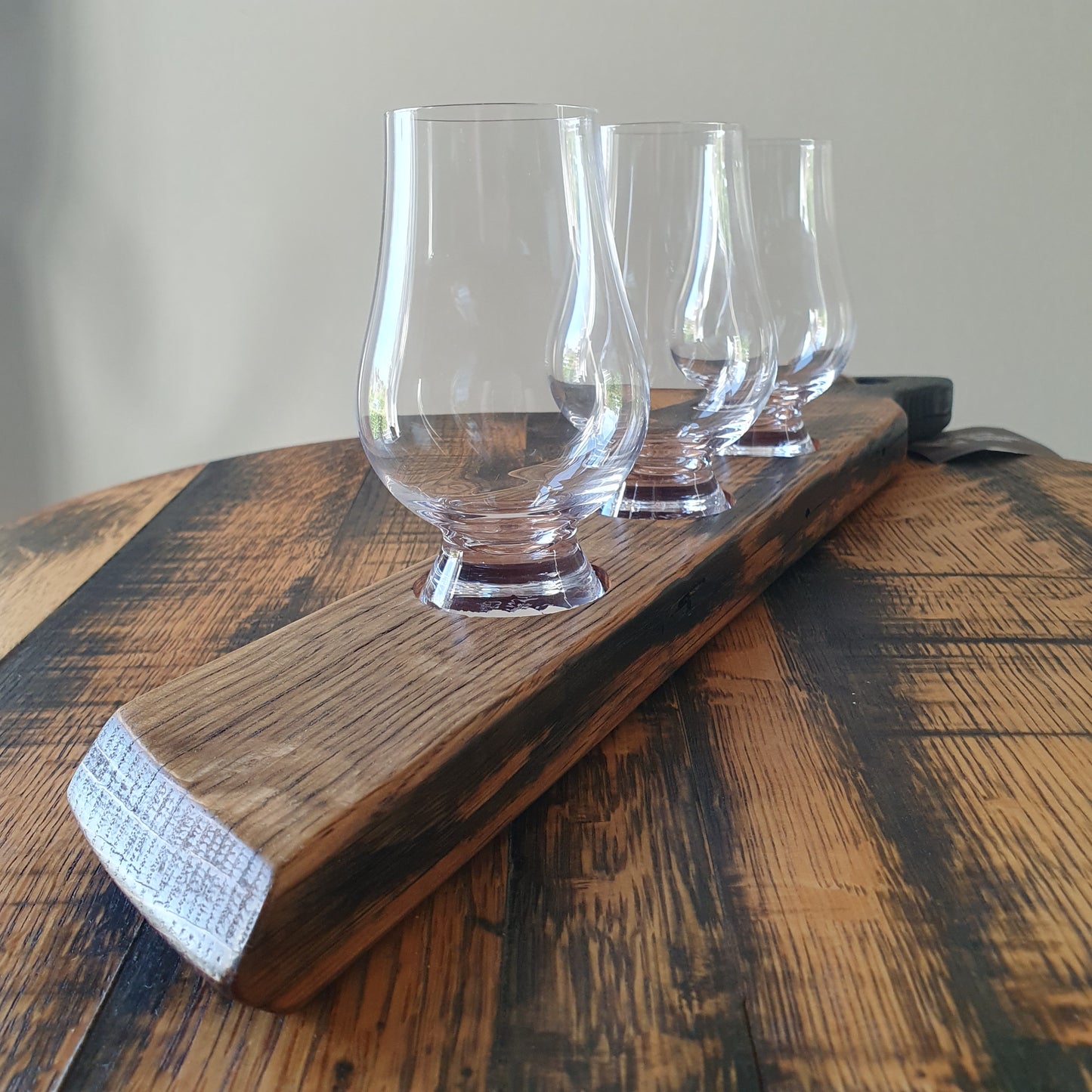 Irish Oak Whiskey Flight – With Glencairn Glasses