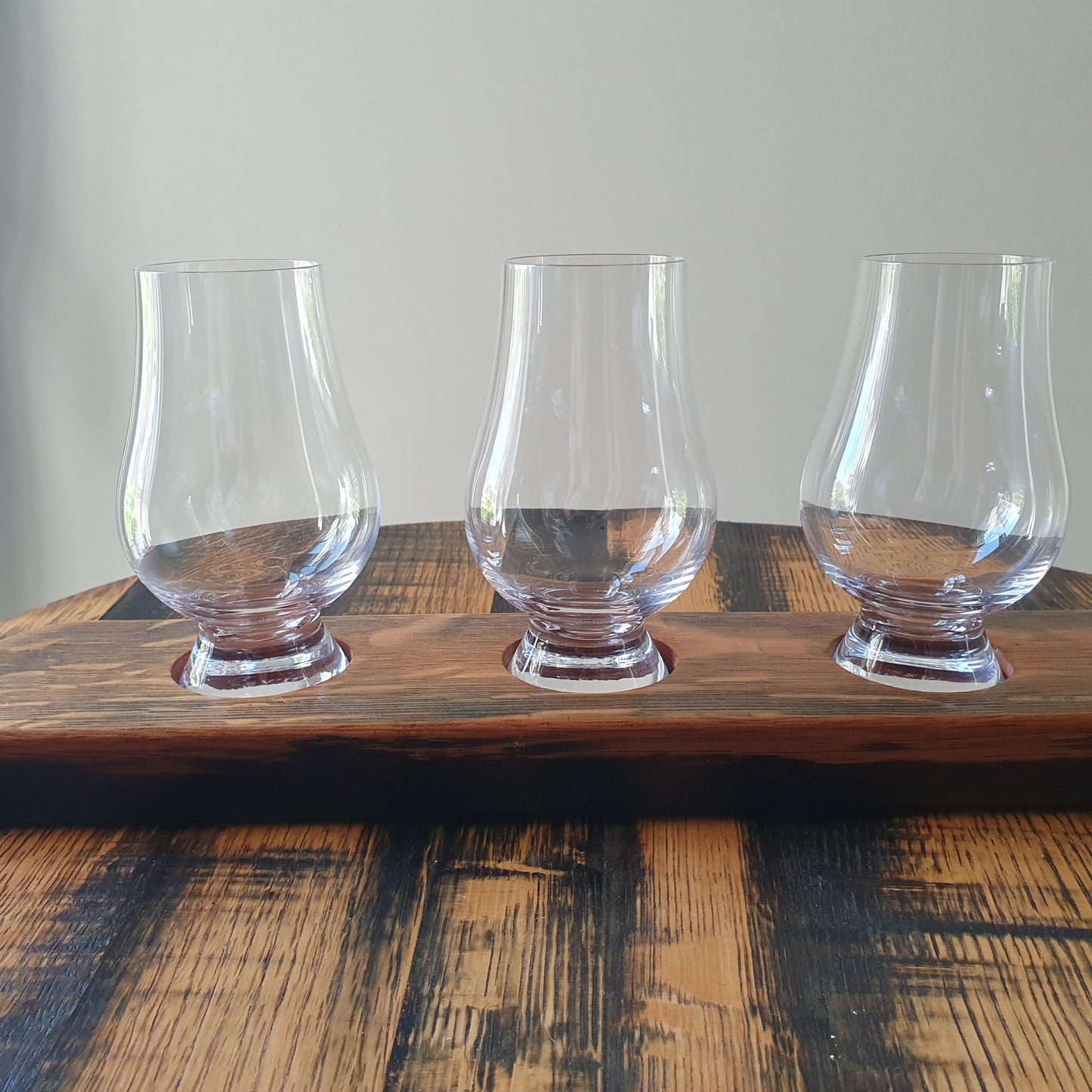 Irish Oak Whiskey Flight – With Glencairn Glasses