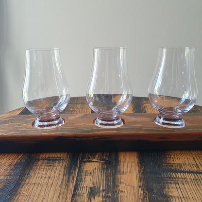 Irish Oak Whiskey Flight – With Glencairn Glasses