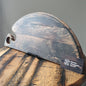 Solid Oak Barrel Lid Charcuterie and Cutting Boards