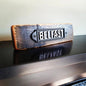 Handcrafted Belfast Whiskey Stave Sign – Solid Oak Barrel Wood