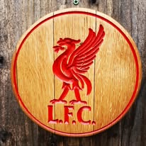 Sport's Team Carved Plaques