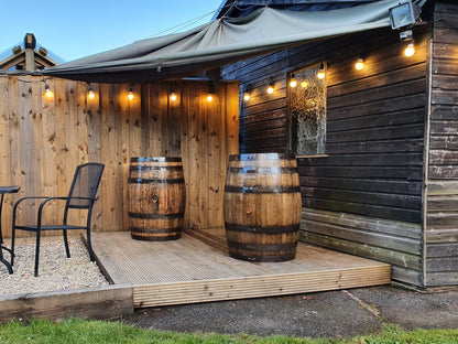 Refurbished Whiskey Barrel - Classic