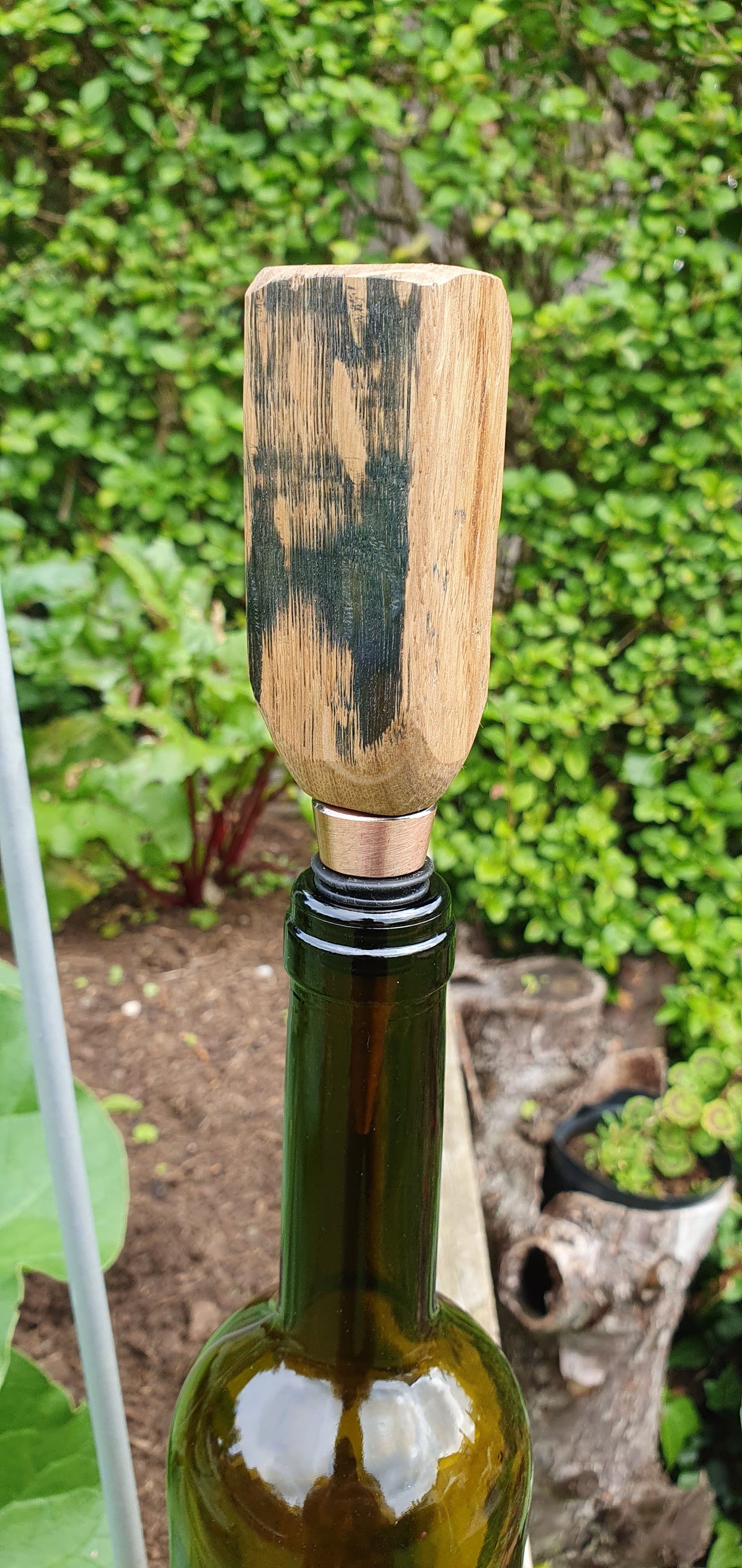 StaveLock – Handcrafted Whiskey Barrel Bottle Stopper