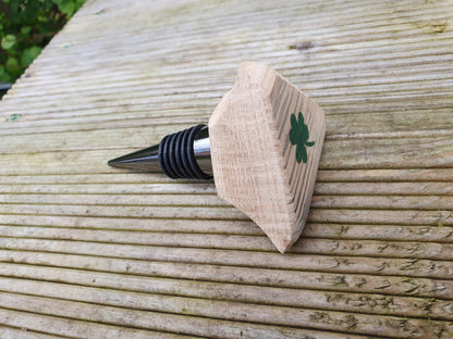 StaveLock – Handcrafted Whiskey Barrel Bottle Stopper