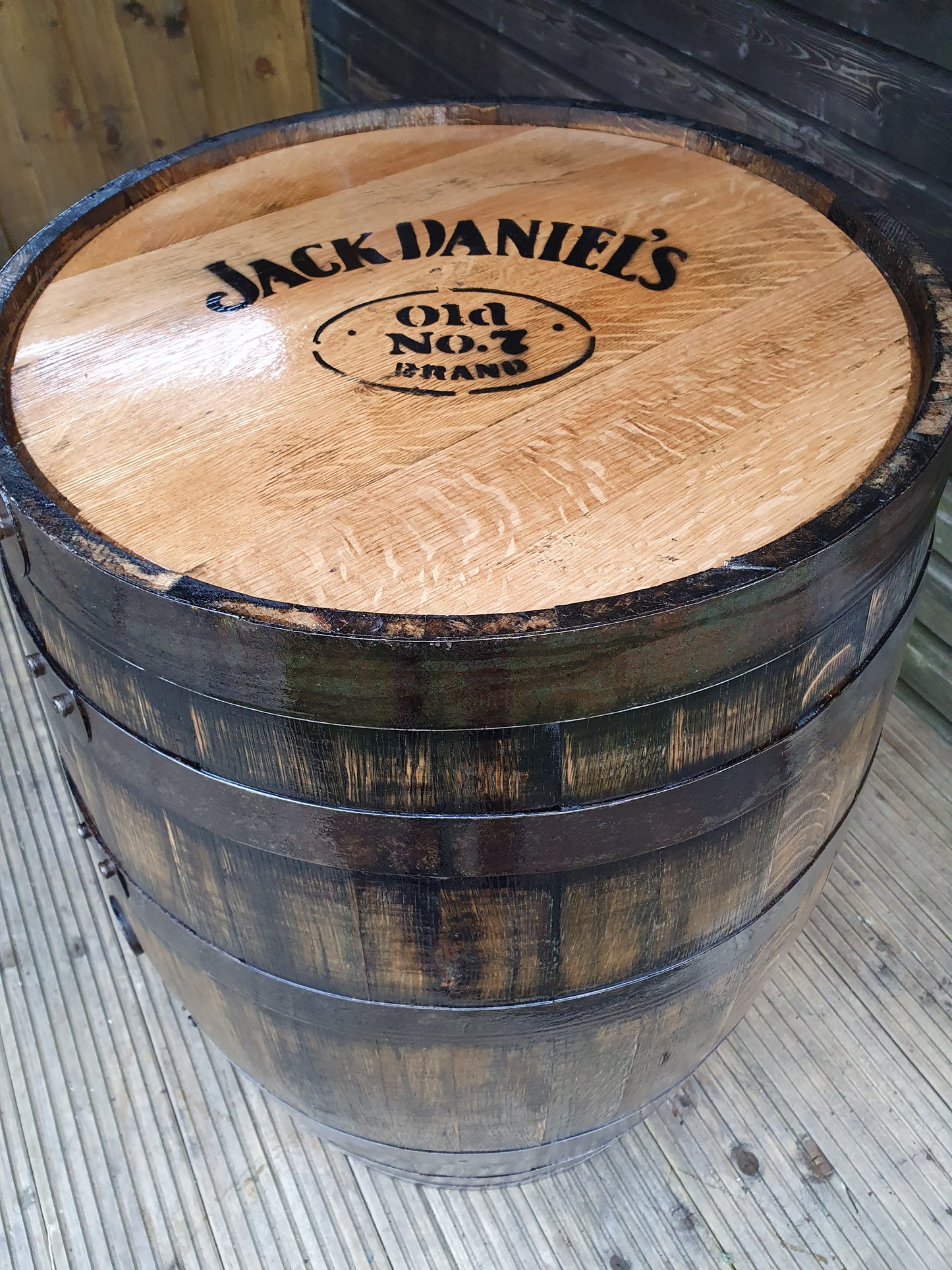 Refurbished Whiskey Barrel - Classic