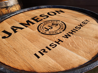 Refurbished Whiskey Barrel - Classic