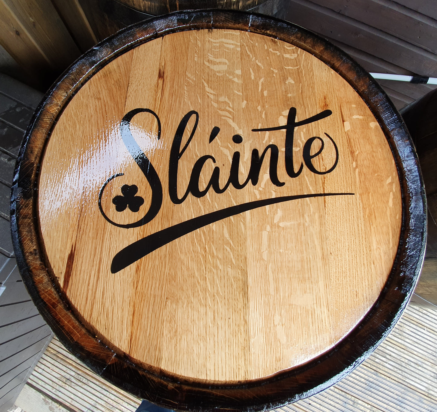 Refurbished Whiskey Barrel - Classic