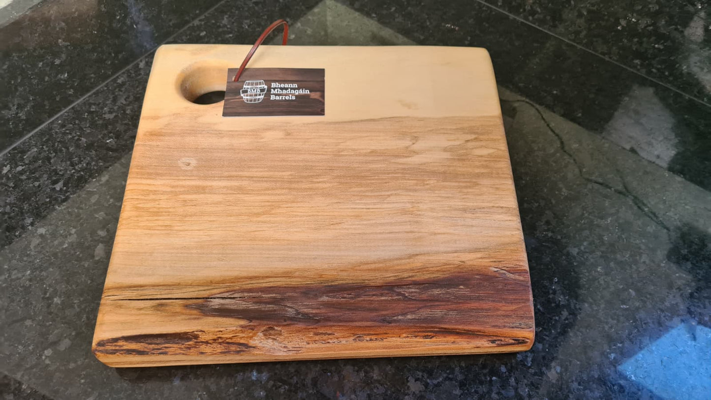 Large Solid wood Charcuterie/presentation-cutting boards