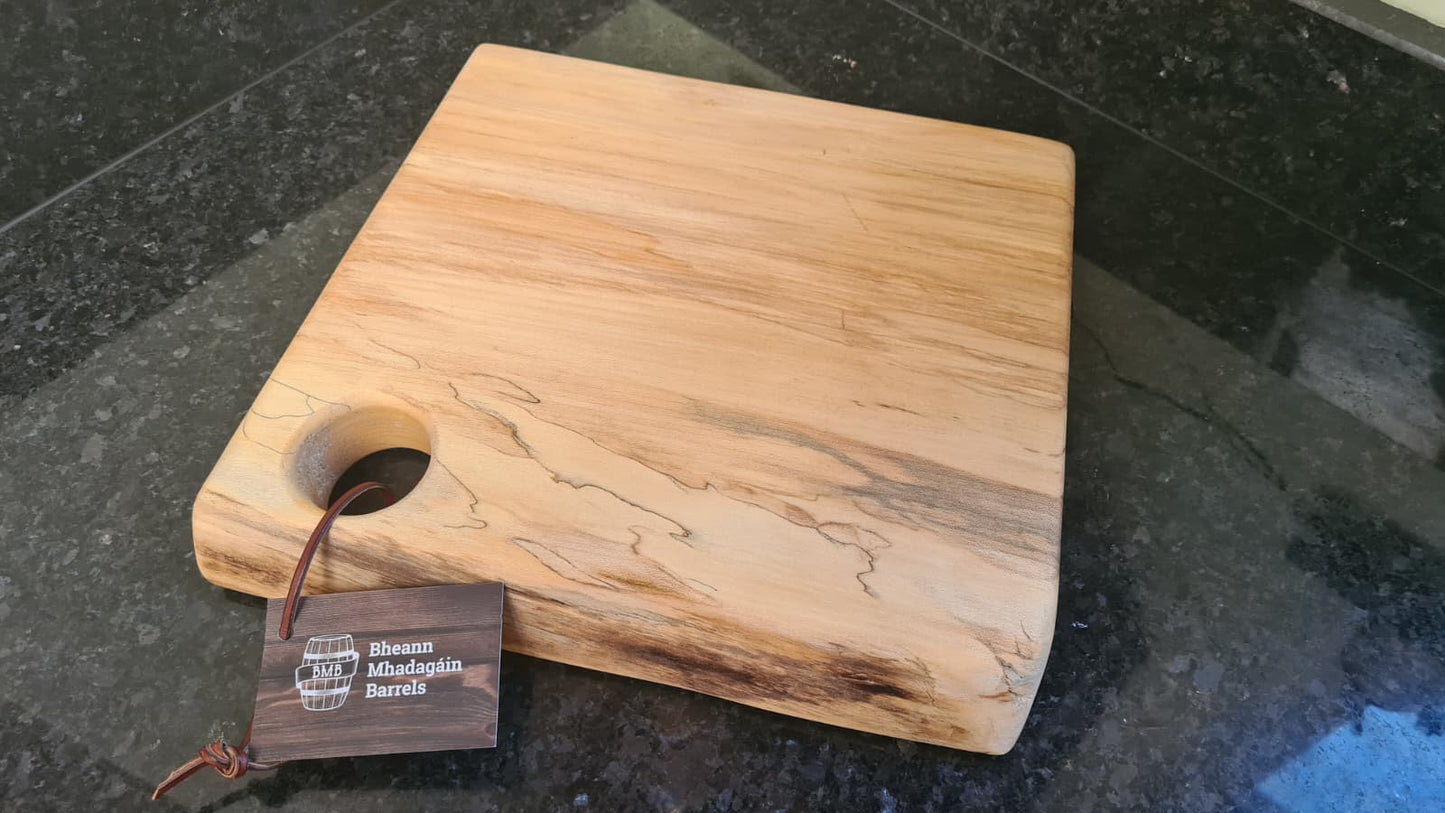 Large Solid wood Charcuterie/presentation-cutting boards