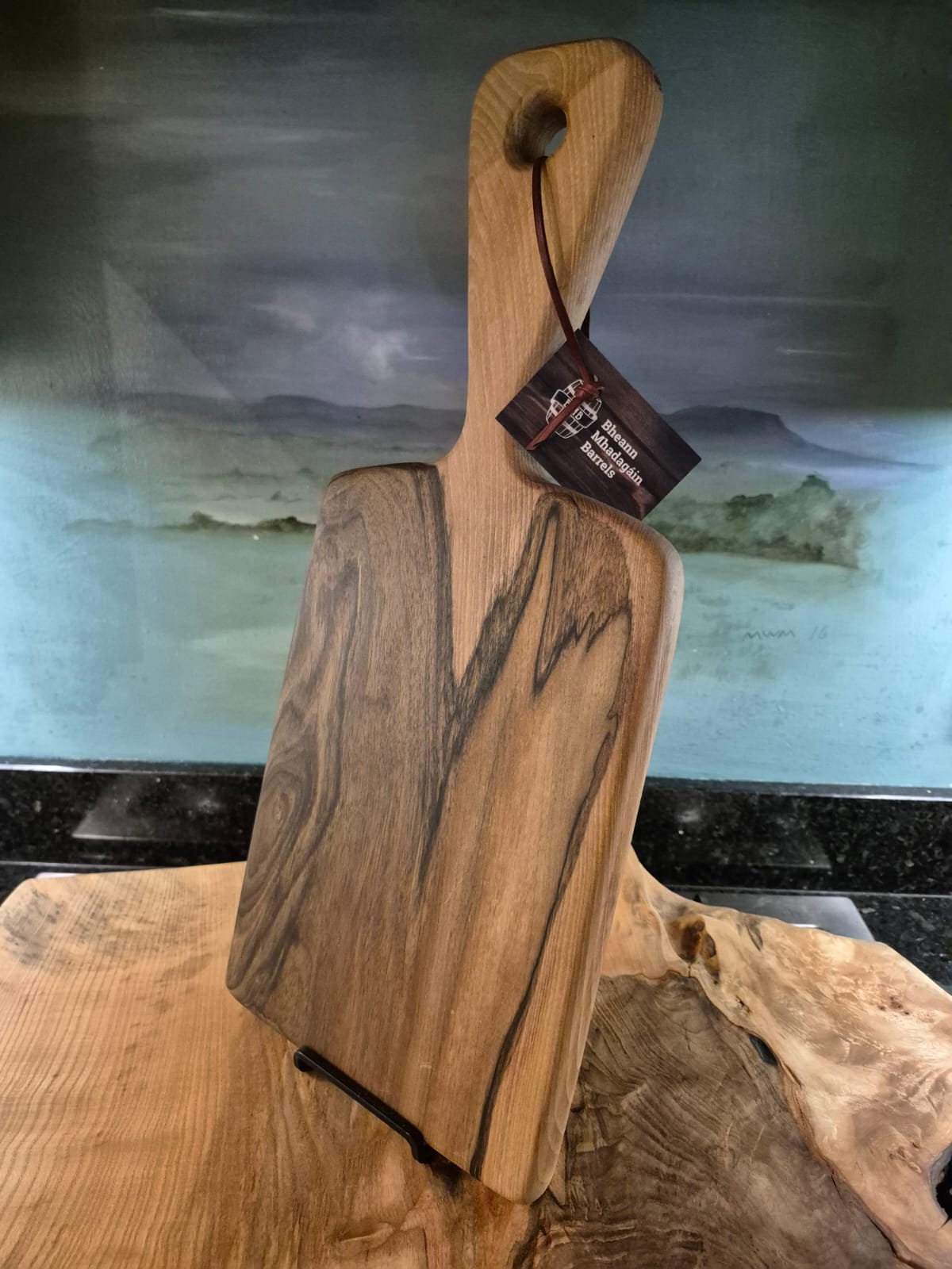 Large Solid wood Charcuterie/presentation-cutting boards