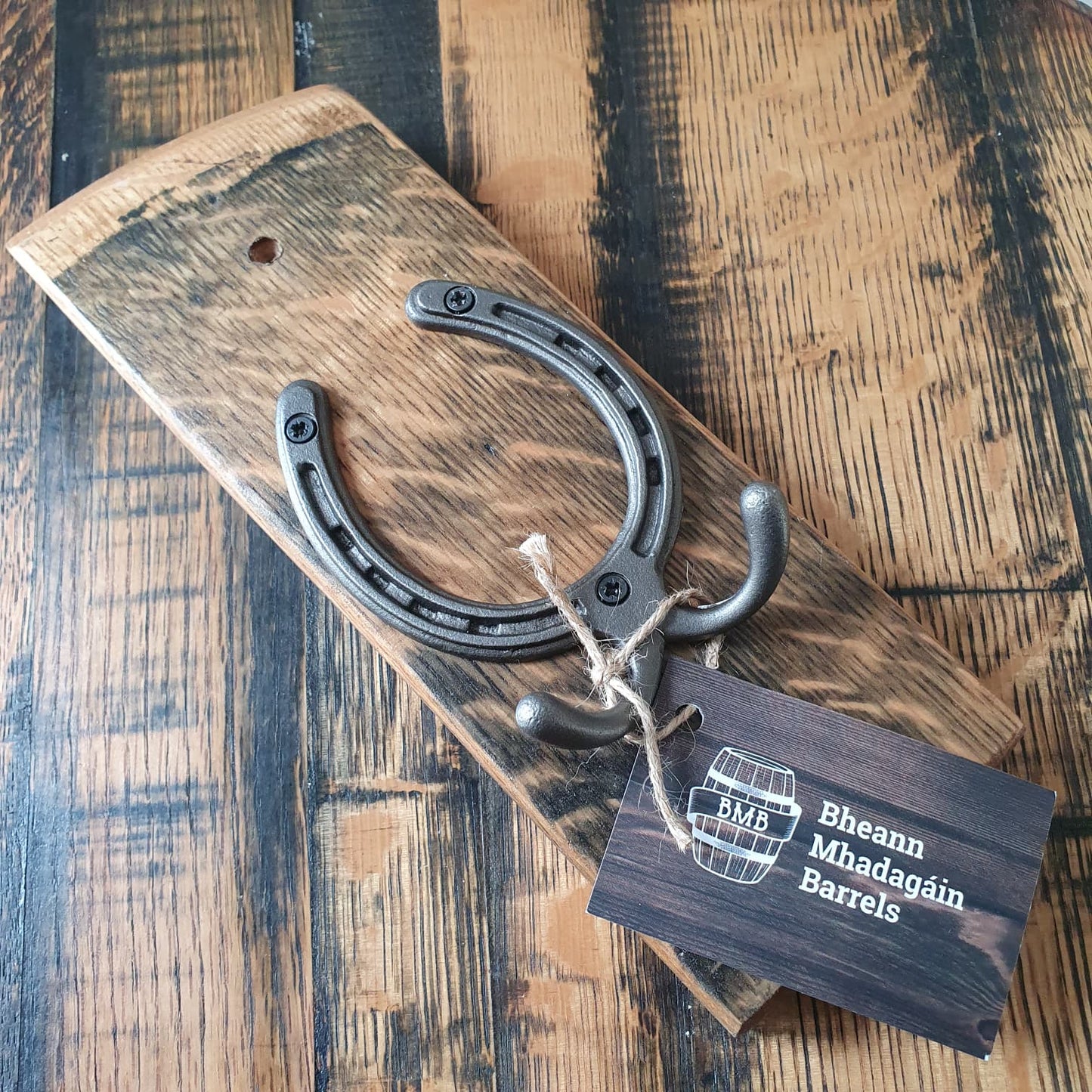 Horse shoe coat holders