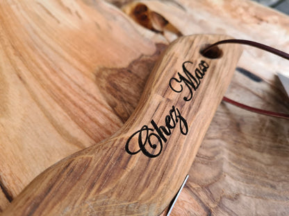 Sourdough knife - with custom engraved text