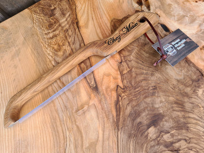 Sourdough knife - with custom engraved text