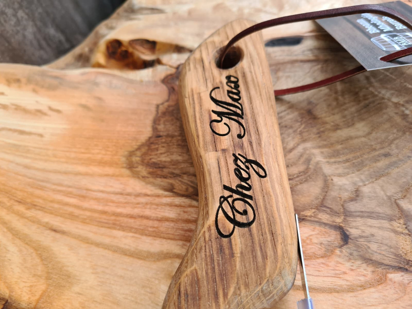 Sourdough knife - with custom engraved text